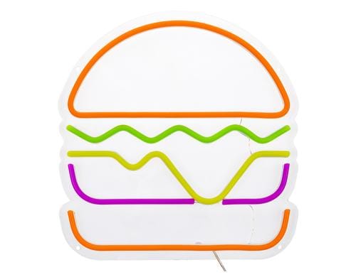 VEGAS LIGHTS Hamburger 30cm, 5V/USB