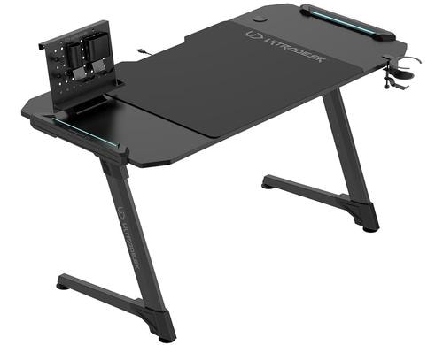 Ultradesk Space XXL V2 Schwarz Gaming Table Schwarz, div Zubehr