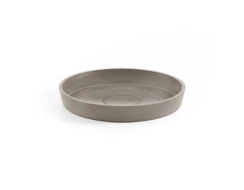 Ecopots Unterteller rund 20 french taupe