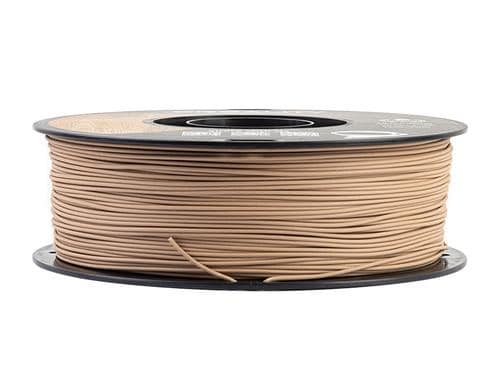 Creality Filament PLA Wood Holz Braun 1.75mm Filament, 195-210Grad, 1Kg, Wood