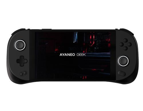 Aya Neo Geek Schwarz Spielkonsole, Handheld, Game Konsole,