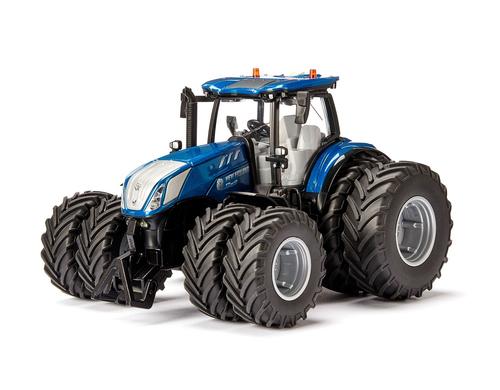 Siku New Holland T7.315 mit Doppelreifung App