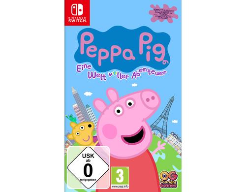 Peppa Pig: Eine Welt voller Abenteuer, NSW Alter: 3+, D/F/I