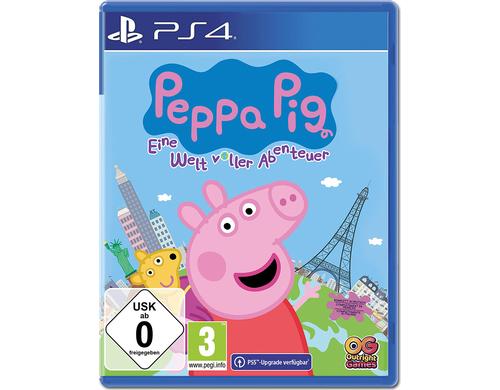 Peppa Pig: Eine Welt voller Abenteuer, PS4 Alter: 3+, D/F/I