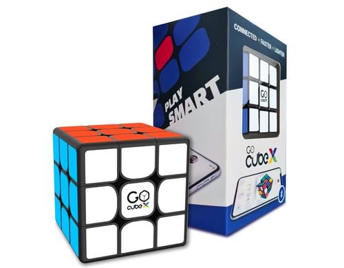 Particula GoCube X 3x3 Version, Puzzle Zauberwrfel,