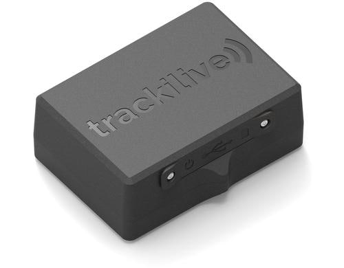 Trackilive GPS Tracker TL-60 black, 1 Jahr Akkulaufzeit, wiederaufladbar