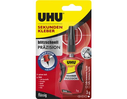 UHU Sekundenkleber Przision flssig