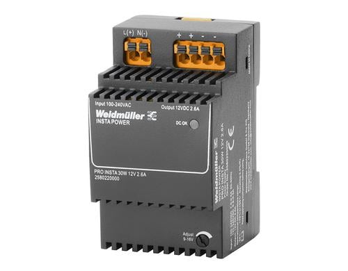 Weidmller Schaltnetzgert PRO INSTA 30W, 12V, 2.6A