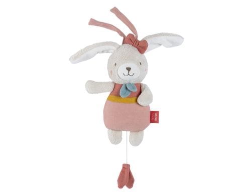 Fehn Natur Mini-Spieluhr Hase