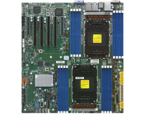 Supermicro X13DEI: 2x LGA-4677 EATX, C741, 16x RDIMM DDR5