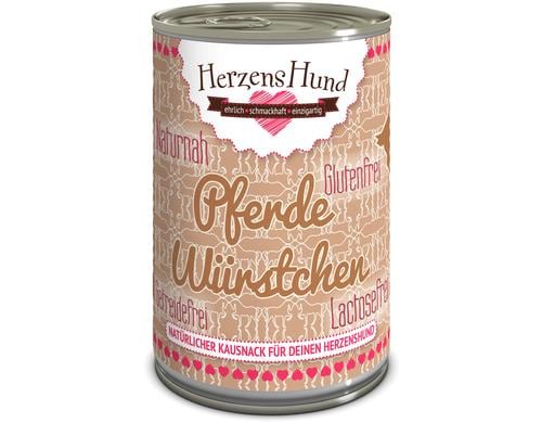 Herzenshund Pferde-Wrstchen 180g