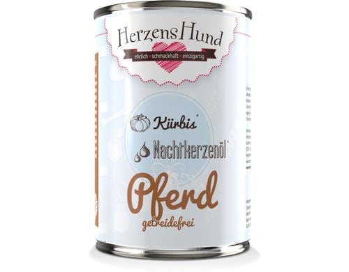 Herzenshund GF Pferd mit Bio-Krbis 400g