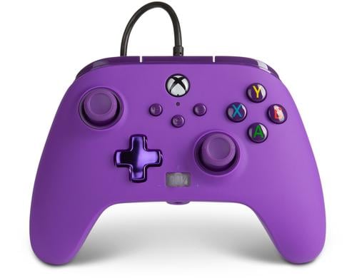 PowerA Enhanced Controller - Purple Wired, 3m, XOne, XSX