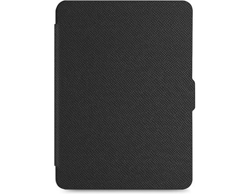 Cover fr Amazon Kindle Touch 2022 Slimshell, Kunstleder, Farbe Schwarz