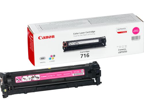 Tonermodul Canon CRG 716M, magenta 1500 Seiten, LBP 5050/5050N