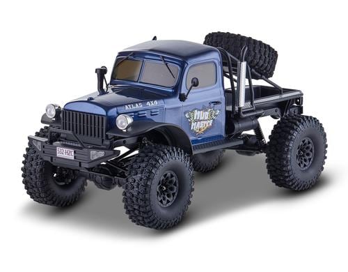 Rochobby ATLAS Mud Master 4WD Blau Crawler, ARTR, 1:10