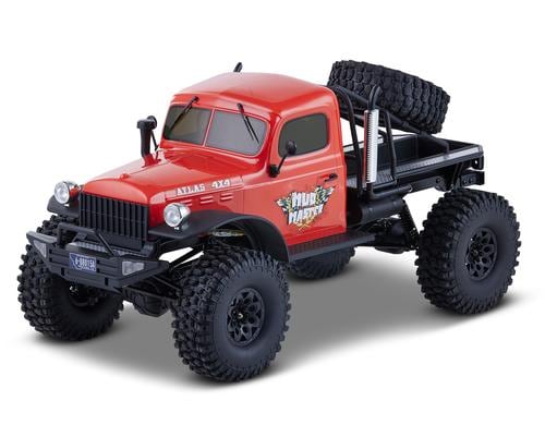 Rochobby ATLAS Mud Master 4WD rot Crawler, ARTR, 1:10