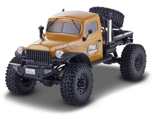 Rochobby ATLAS Mud Master 4WD gelb Crawler, ARTR, 1:10