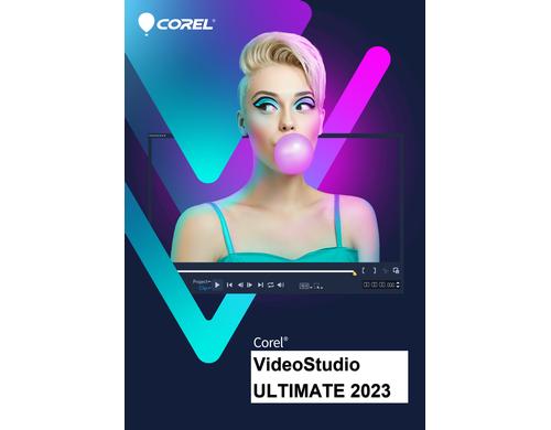 VideoStudio Ultimate 2023 ESD, Single User, Windows, Voll., ML