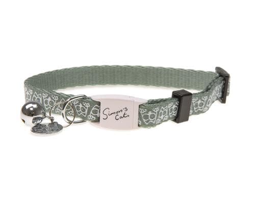 Simons Cat Katzenhalsband Grn 20-30 cm x 10mm