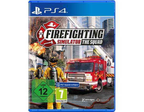 Firefighting Simulator: The Squad, PS4 Alter: 7+