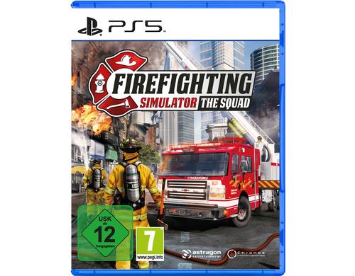 Firefighting Simulator: The Squad, PS5 Alter: 7+