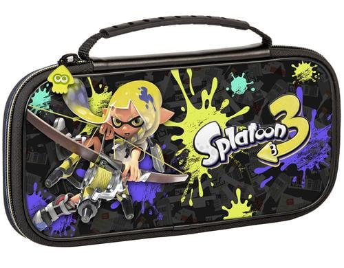 Deluxe Travel Case - Splatoon 3 Switch, Transporttasche