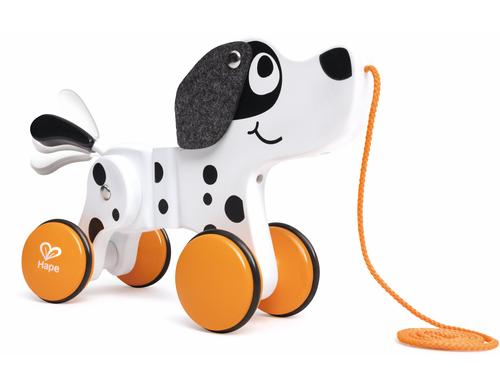 Hape Pull Along Dalmatian FSC 