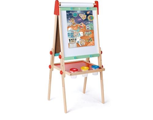 Hape Mal + Spielset Marsleben 