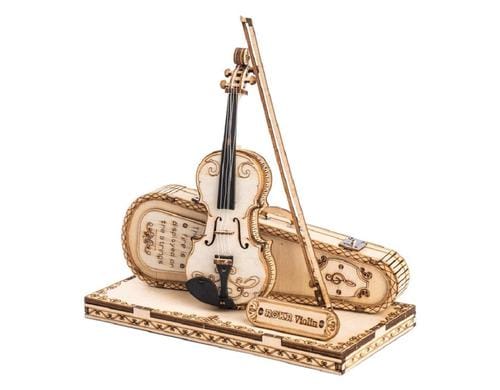 Violine Holzbausatz