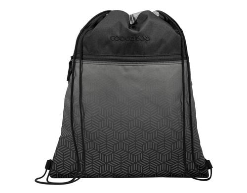 Coocazoo Turnbeutel Black Carbon