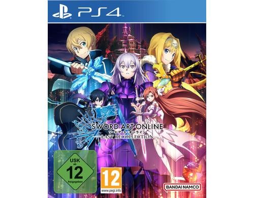 Sword Art Online: Last Recollection, PS4 Alter: 12+