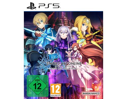 Sword Art Online: Last Recollection, PS5 Alter: 12+