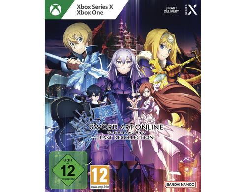 Sword Art Online: Last Recollection, XSX Alter: 12+