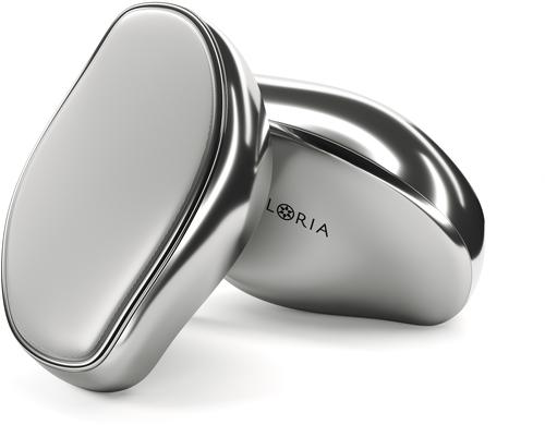 Ailoria Nano-Glass Haarentferner silber Nano-Technologie