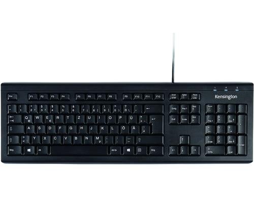 Kensington ValuKeyboard Wirded DE Layout schwar