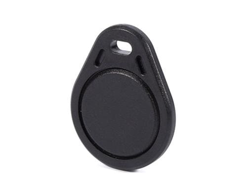 Keyfob Basic TK4100 / EM4200, 10 Stk. RFID Schlsselanhnger, Schwarz, 125kHz