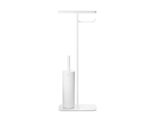 Brabantia Toilettengarnitur Mindset Mineral Fresh White