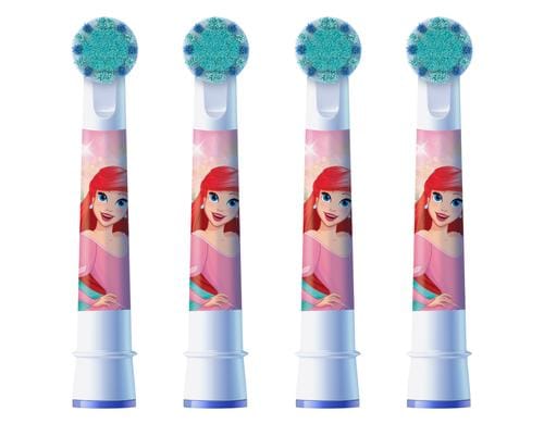 Oral-B Ersatzbrsten Car/Princess 4er Kids, Mixed