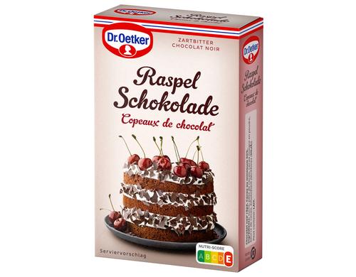 Zuckerdekore Raspel Schokolade 100g