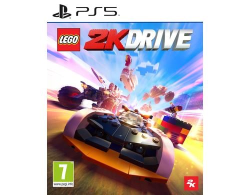 Lego 2K Drive, PS5 Alter: 7+