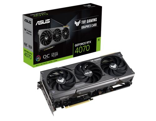 ASUS TUF RTX4070 O12G GeForce RTX4070 3x DP, 1x HDMI