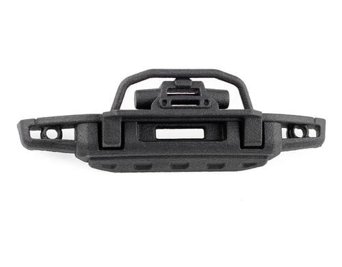 RC4WD Front Bumper w/ Bull Bar and Winch Axial SCX24 2021 Ford Bronco