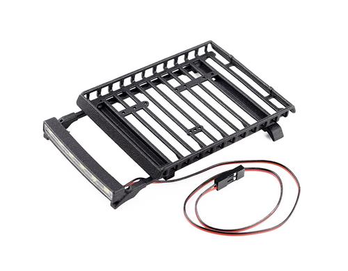 RC4WD Tube Rack w/LED Axial SCX24 2021 Ford Bronco