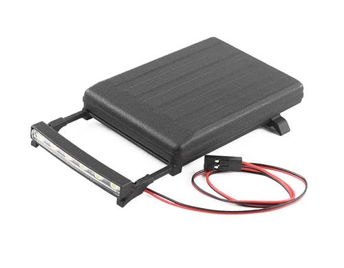 RC4WD Roof Rack and Cargo Carrier w/LED Axial SCX24 2021 Ford Bronco