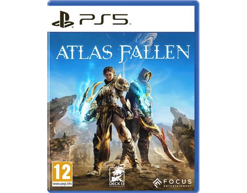 Atlas Fallen, PS5 Alter: 12+