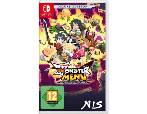 Monster Menu: Scavenger's Cookbook, Switch Deluxe Edition, Alter: 12+