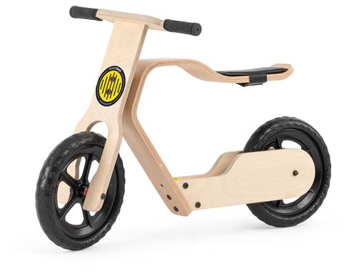 MamaToyz Balance Bike Naturholz, Kunststoff, 38 x 83 x 53 cm