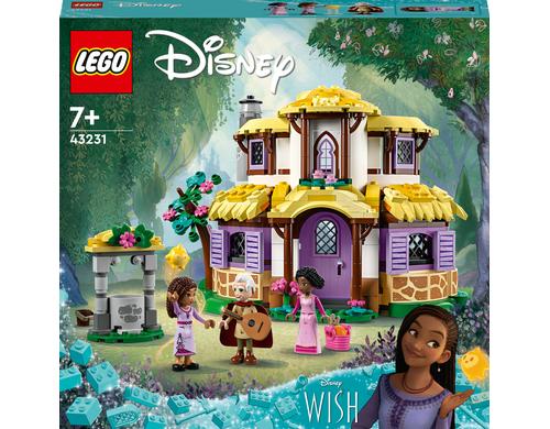 LEGO Disney Ashas Huschen Alter: 7+, 509 Teile