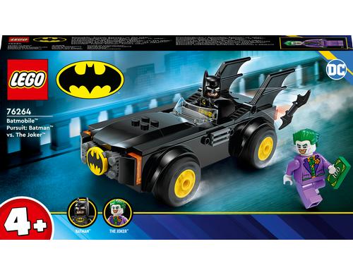 DC Verfolgungsjagd im Batmobile: Batman vs. Joker